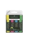 Faber Castell Fosforlu Kalem Mat Gövde 4 Lü Poşet 1548Faber Castell Fosforlu Kalem Mat Gövde 4 Lü Poşet 1548 - Kirtasiyem.netFosforlu Kalemler