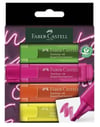 Faber Castell Fosforlu Kalem Şeffaf Gövde 46 G GenZ 4'lü PaketFaber Castell Fosforlu Kalem Şeffaf Gövde 46 G GenZ 4'lü Paket - Kirtasiyem.netFosforlu Kalemler