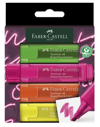Faber Castell Fosforlu Kalem Şeffaf Gövde 46 G GenZ 4'lü PaketFaber Castell Fosforlu Kalem Şeffaf Gövde 46 G GenZ 4'lü Paket - Kirtasiyem.netFosforlu Kalemler