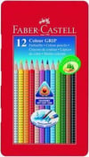 Faber Castell Grip 2001 Kuru Boya 12 Renk 1/1 Metal KutuFaber Castell Grip 2001 Kuru Boya 12 Renk 1/1 Metal Kutu - Kırtasiyem.netKuru Boyalar