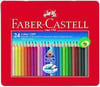 Faber Castell Grip 2001 Kuru Boya 24 Renk 1/1 Metal KutuFaber Castell Grip 2001 Kuru Boya 24 Renk 1/1 Metal Kutu - Kırtasiyem.netKuru Boyalar