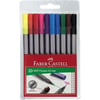 Faber Castell Grip Finepen 0.4 Mm 10 Lu Takım PoşetFaber Castell Grip Finepen 0.4 Mm 10 Lu Takım Poşet - Kırtasiyem.netKeçeli Kalemler