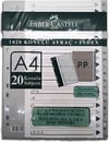 Faber Castell Harfli 20 Bölmeli Seperatör 1020 Faber Castell Harfli 20 Bölmeli Seperatör 1020  - Kirtasiyem.netSeperatörler ( Ayraçlar )