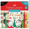 Faber Castell Hayal Gücü Seti Yeni Yıl R 20x (FSC)Faber Castell Hayal Gücü Seti Yeni Yıl R 20x (FSC) - Kirtasiyem.netEğitici Materyaller