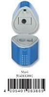 Faber Castell Kalemtraş Grip 2001 MaviFaber Castell Kalemtraş Grip 2001 Mavi - Kirtasiyem.netKalemtraşlar