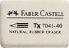 Faber Castell Kauçuk Silgi 1841-20  (7041-20)Faber Castell Kauçuk Silgi 1841-20  (7041-20) - Kirtasiyem.netSilgiler