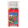 Faber Castell Keçeli Boya Kalemi 6 Lı PoşetFaber Castell Keçeli Boya Kalemi 6 Lı Poşet - Kırtasiyem.netKeçeli Kalemler