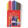 Faber Castell Keçeli Boya Kalemi Grip 10 Lu ColourFaber Castell Keçeli Boya Kalemi Grip 10 Lu Colour - Kırtasiyem.netKeçeli Kalemler