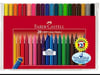 Faber Castell Keçeli Boya Kalemi Grip 20 Lı ColourFaber Castell Keçeli Boya Kalemi Grip 20 Lı Colour - Kırtasiyem.netKeçeli Kalemler