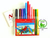 Faber Castell Keçeli Boya Kalemi Kalem Fiesta 12 LiFaber Castell Keçeli Boya Kalemi Kalem Fiesta 12 Li - Kırtasiyem.netKeçeli Kalemler