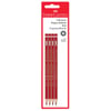 Faber Castell Kopya Kalemi Kırmızı 4 LüFaber Castell Kopya Kalemi Kırmızı 4 Lü - Kirtasiyem.netKopya Kalemleri