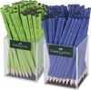 Faber Castell Kurşun Kalem Jumbo Grip 2001 Yeşil+Mavi Faber Castell Kurşun Kalem Jumbo Grip 2001 Yeşil+Mavi  - Kirtasiyem.netKurşun Kalemler