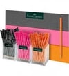 Faber Castell Kurşun Kalem Parlak Renkler Neon 3 Lü BardakFaber Castell Kurşun Kalem Parlak Renkler Neon 3 Lü Bardak - Kirtasiyem.netKurşun Kalemler