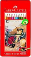 Faber Castell Kuru Boya 12 Renk 1/1 Teneke Kutu Red LineFaber Castell Kuru Boya 12 Renk 1/1 Teneke Kutu Red Line - Kırtasiyem.netKuru Boyalar