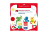 Faber Castell Little Creatives Parmak Boyası, 45*4Parmak Boyalar