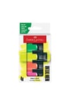 Faber Castell Mini Textliner, 4xFosforlu Kalemler