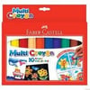 Faber Castell Multi Crayon Pastel Boya 10 RenkFaber Castell Multi Crayon Pastel Boya 10 Renk - Kırtasiyem.netPastel Boyalar