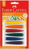 Faber Castell Mum Boya Standı Damla Parmak (6 Damla/6 Parmak)Faber Castell Mum Boya Standı Damla Parmak (6 Damla/6 Parmak) - Kırtasiyem.netMum Boyalar