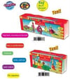Faber Castell Oyun Hamuru 4 Lü Floresan Silindir 480 Gr Yeş Sarı Mor MagFaber Castell Oyun Hamuru 4 Lü Floresan Silindir 480 Gr Yeş Sarı Mor Mag - Kirtasiyem.netOyun Hamurları