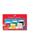 Faber Castell Parmak Boyası 25ml 6 Renk Faber Castell Parmak Boyası 25ml 6 Renk  - Kirtasiyem.netParmak Boyalar