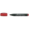 Faber Castell Parmanent Markör 54 Kesik Uç KırmızıFaber Castell Parmanent Markör 54 Kesik Uç Kırmızı - Kirtasiyem.netMarkörler