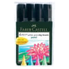 Faber Castell Pitt Artist Pen India 4 Lü PastelFaber Castell Pitt Artist Pen India 4 Lü Pastel - Kırtasiyem.netPİTT GRAFİT SETİ