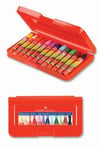 Faber Castell Pls. Çantalı Altıgen Pastel Boya 12 Renk 831Faber Castell Pls. Çantalı Altıgen Pastel Boya 12 Renk 831 - Kırtasiyem.netPastel Boyalar