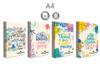 Faber Castell PP Kpk Grafiti Spiralli  120 Yp Kar (1 Adet)Faber Castell PP Kpk Grafiti Spiralli  120 Yp Kar - Kirtasiyem.netSpiralli Plastik Kapak Defterler