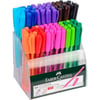 Faber Castell Renkli Tükenmez Kalem 84 lü Stand Faber Castell Renkli Tükenmez Kalem 84 lü Stand  - Kirtasiyem.netTükenmez Kalemler
