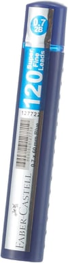Faber Castell Renkli Tüp Min 2B, 0.7 (60 Mm), MaviFaber Castell Renkli Tüp Min 2B, 0.7 (60 Mm), Mavi - Kirtasiyem.netKalem Uçları ( Min )
