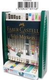Faber Castell Silgi Standı BüyükFaber Castell Silgi Standı Büyük - Kirtasiyem.netSilgiler
