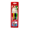 Faber Castell Soft Touch Fırça Seti 4 Lü BlisterSulu Boya Fırçası