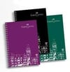 Faber Castell Spiralli Defter A4 Pp Kapak Koyu Renkler 120 Yaprak KareliFaber Castell Spiralli Defter A4 Pp Kapak Koyu Renkler 120 Yaprak Kareli - Kirtasiyem.netSpiralli Plastik Kapak Defterler