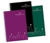 Faber Castell Spiralli Defter A4 Pp Kapak Koyu Renkler 120 Yaprak ÇizgiliFaber Castell Spiralli Defter A4 Pp Kapak Koyu Renkler 120 Yaprak Çizgili - Kirtasiyem.netSpiralli Plastik Kapak Defterler