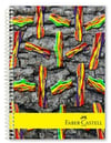Faber Castell Spiralli Defter Lüx Ciltli Seperatörlü Doğa 200 YaprakFaber Castell Spiralli Defter Lüx Ciltli Seperatörlü Doğa 200 Yaprak - Kirtasiyem.netSeperatörlü ( Ayraçlı ) Defterler