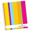 Faber Castell Spiralli Defter Lüx Ciltli Seperatörlü 3+1 R.Çizgi 120 YaprakFaber Castell Spiralli Defter Lüx Ciltli Seperatörlü 3+1 R.Çizgi 120 Yaprak - Kirtasiyem.netSeperatörlü ( Ayraçlı ) Defterler
