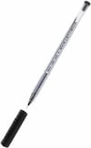 Faber Castell Tükenmez Kalem 1430 Şeffaf SiyahFaber Castell Tükenmez Kalem 1430 Şeffaf Siyah - Kirtasiyem.netTükenmez Kalemler