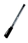 Faber Castell Tükenmez Kalem 1430 Şeffaf SiyahFaber Castell Tükenmez Kalem 1430 Şeffaf Siyah - Kirtasiyem.netTükenmez Kalemler