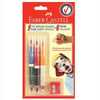 Faber Castell Yüz Boyası 6 Renk Kalemtraş HediyelıFaber Castell Yüz Boyası 6 Renk Kalemtraş Hediyelı - Kirtasiyem NetStickerlar