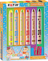 Fatih Baby Art Natural Boya Kalemi 6 RenkFatih Baby Art Natural Boya Kalemi 6 Renk - Kırtasiyem.netKuru Boyalar
