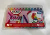 Fatih Jel Silky Crayon 12 R (Mekanizmalı)  (Yeni Ürün)Mum Boyalar