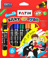 Fatih Jel Silky Crayon 6 Renk Çevirmeli MekanizmalıFatih Jel Silky Crayon 6 Renk Çevirmeli Mekanizmalı - Kırtasiyem.netMum Boyalar