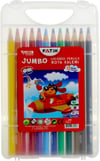 Fatih Jumbo Kuru Boya 12 Renk ÇantalıFatih Jumbo Kuru Boya 12 Renk Çantalı - Kırtasiyem.netKuru Boyalar