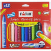 Fatih Jumbo Yıkanabilir Keçeli Boya Kalemi 12 Renk (Karton Kutu)Fatih Jumbo Yıkanabilir Keçeli Boya Kalemi 12 Renk (Karton Kutu) - Kırtasiyem.netKeçeli Kalemler