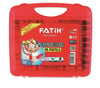 Fatih King Size Pastel Boya 18 Renk (Çantalı)Fatih King Size Pastel Boya 18 Renk (Çantalı) - Kırtasiyem.netPastel Boyalar