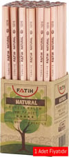 Fatih Mercanlı Natural Kurşun Kalem (1 Adet)Fatih Mercanlı Natural Kurşun Kalem - Kirtasiyem.netKurşun Kalemler