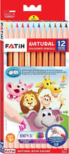 Fatih Natural Kuru Boya 12 Renk 1/1Fatih Natural Kuru Boya 12 Renk 1/1 - Kırtasiyem.netKuru Boyalar