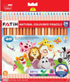 Fatih Natural Kuru Boya 24 Renk 1/1Fatih Natural Kuru Boya 24 Renk 1/1 - Kırtasiyem.netKuru Boyalar