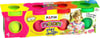 Fatih Oyun Hamuru 4 Renk Neon (4*130=520gr) Fatih Oyun Hamuru 4 Renk Neon (4*130=520gr)  - Kirtasiyem.netOyun Hamurları