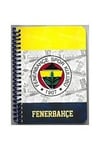 Fenerbahçe A6 Bloknot Spr. Krt. Kpk. 72 Yp. *36 729282Bloknotlar